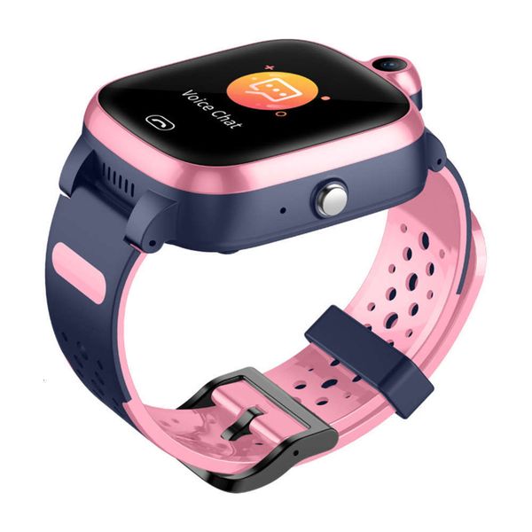 

watch a81 netcom children's smart phone 4g dialogue positioning sos alipay ai voice oyp8kvtm, Blue