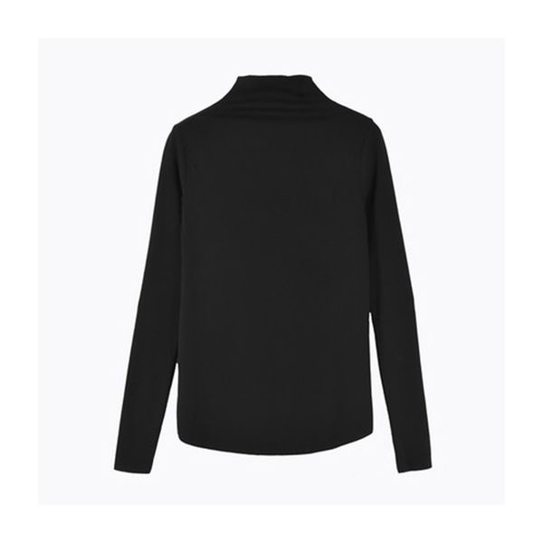 

camisa manga longa de algodo feminino primavera 2020 slido branco anh9, White