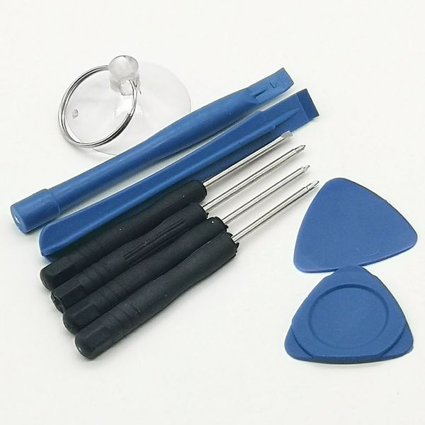 

100pcs 9 in 1 repair opening pry tools kit set for iphone 4 4s 5 5s 6 plus