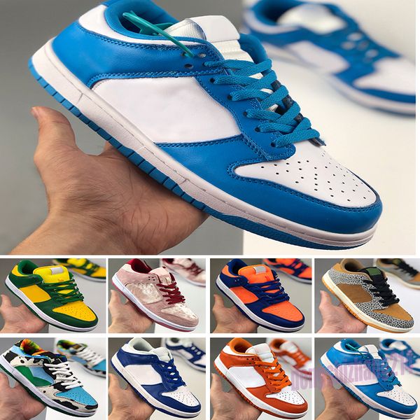 

2021 new chunky dunky athletic sb shoes low authentic sneakers grateful dead dunk pink digital concepts mens womens sports trainers 36-45 d2