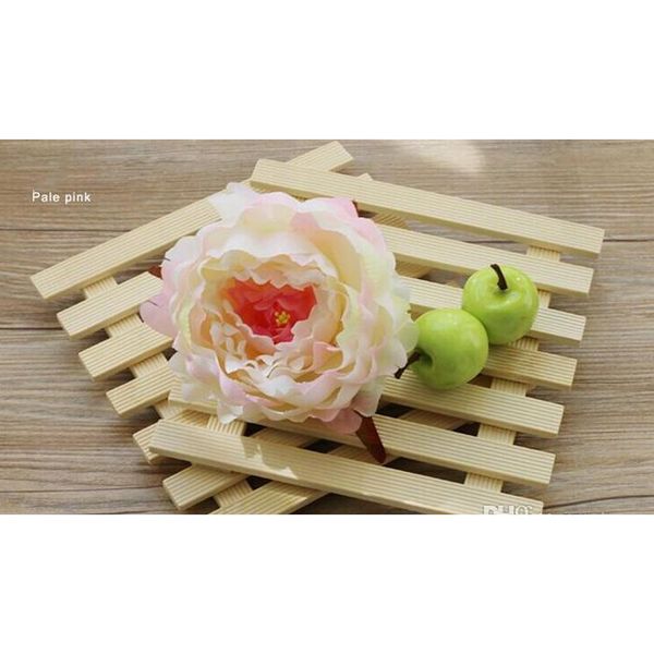 

artificial silk flower heads peony 4.7inch big rose flower heads wholesale for wedding decor,flower wreath, flower wmtppq sports2010
