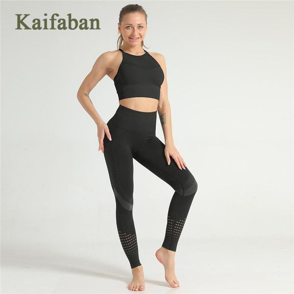 

yoga outfits bodybuilding vest set women tight hollow trousers motion suits high waist seamless pants woman fitness sport clothing, White;red