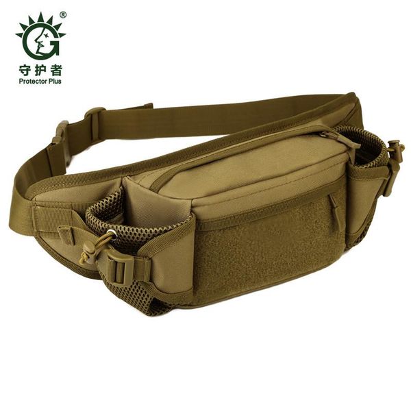 

new close-fitting waist bag nylon multifunctional men and women leisure set of chest package kettle set travel bag