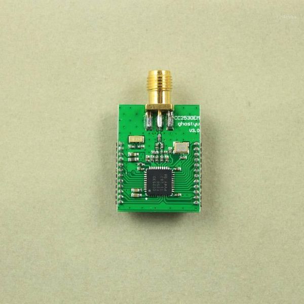 

the cc2530 module zigbee pcb antenna sma seat pocket1