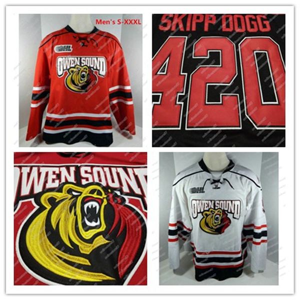 

vintage men irving sound attack 19 cianfrone 2 cutting 23 schmalz 28 halmo 27 nastasiuk hockey jersey embroidery customize, Black