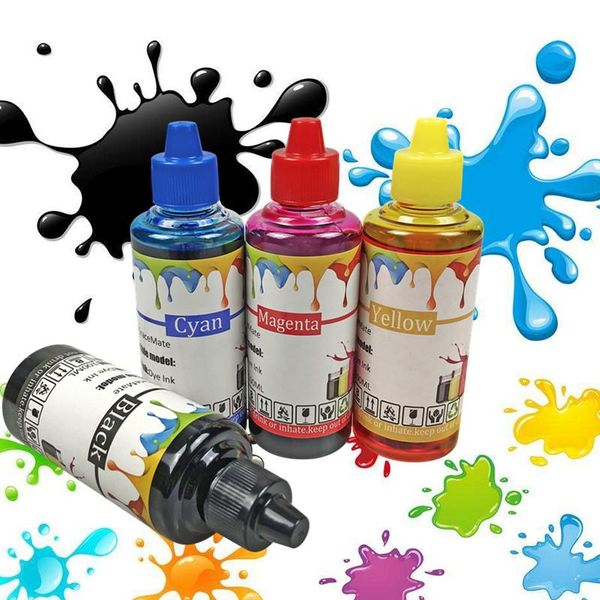

ink refill kits printer 305 xl cartridge for deskjet 2300 2700 4100 envy 6000 6400 kit 100ml