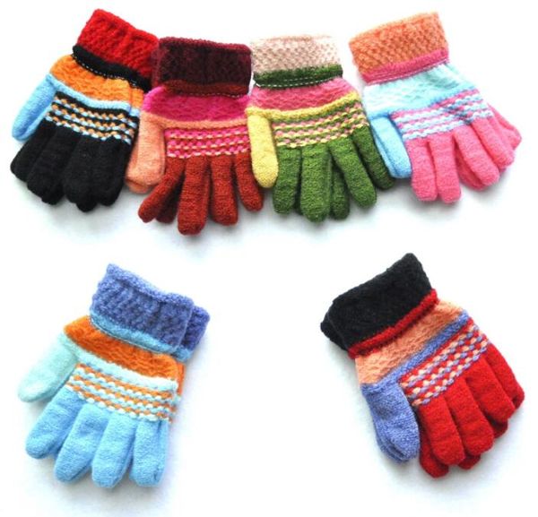 Kids Ski Snow Luvas Meninos Meninas Snowboard Mittens Dos Desenhos Anterior Inverno Esqui Glove Inverno Inverno Ao Ar Livre Esportes Dedo luvas 14cm comprimento