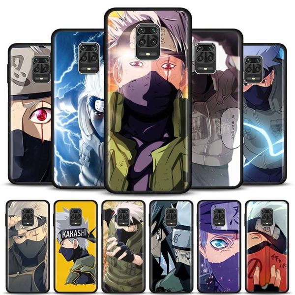 

3redmi note 8, 8a, 8t, 9, 9a, 9c, 9i, 9s, k20, k30 pro, 4g, 6, 6a, 7a, tpu soft shell, naruto, kakashi hd mobile casecf1
