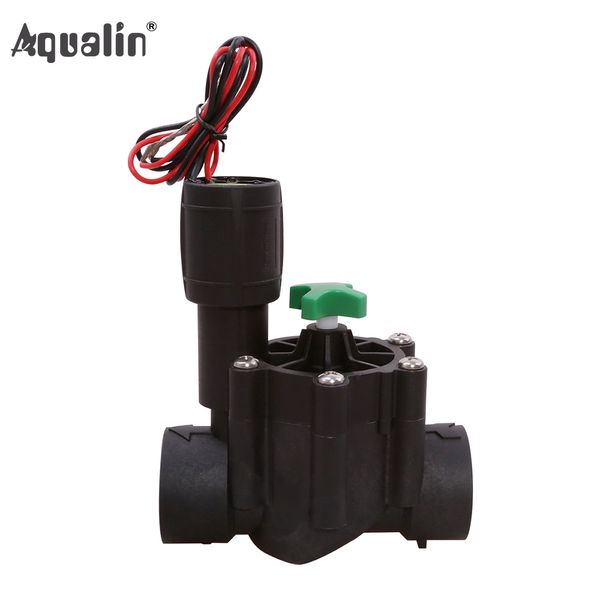 Valvola di irrigazione industriale da 1'' Elettrovalvole a solenoide da 12 V CC Controller da giardino utilizzato nel controller 10467 n. 28005-1 201204