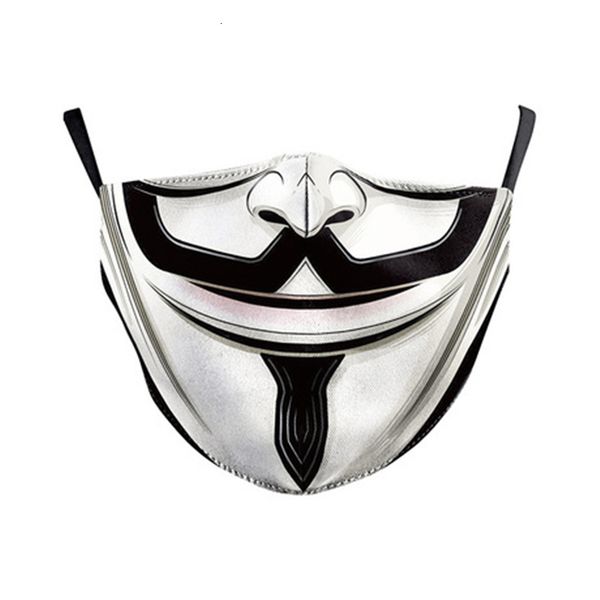 

cosplay sports face party digital flag masks reusable dust warm windproof cotton festive mask thn388 4 pfnik