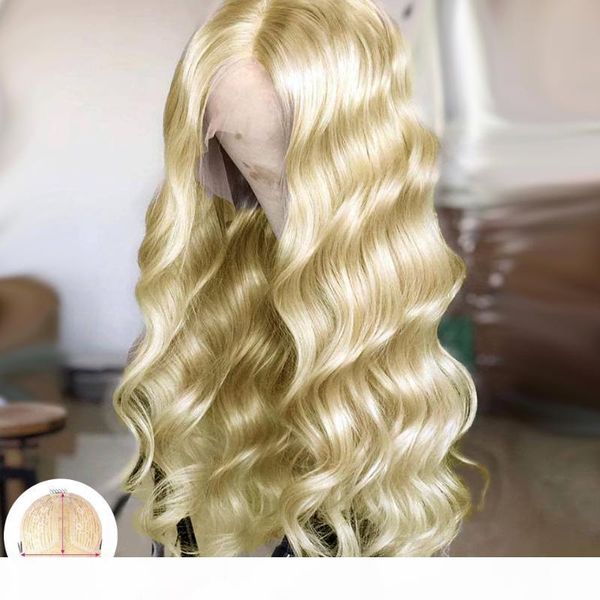 

13x1 t 613 blonde lace front wig brazilian body wave wig lace front human hair wigs remy transparent loose wave wigs, Black;brown