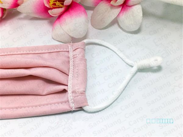 

color ice silk mask solid summer face thin sunproof dustproof cycling sports mouth-muffle breathable washable adju