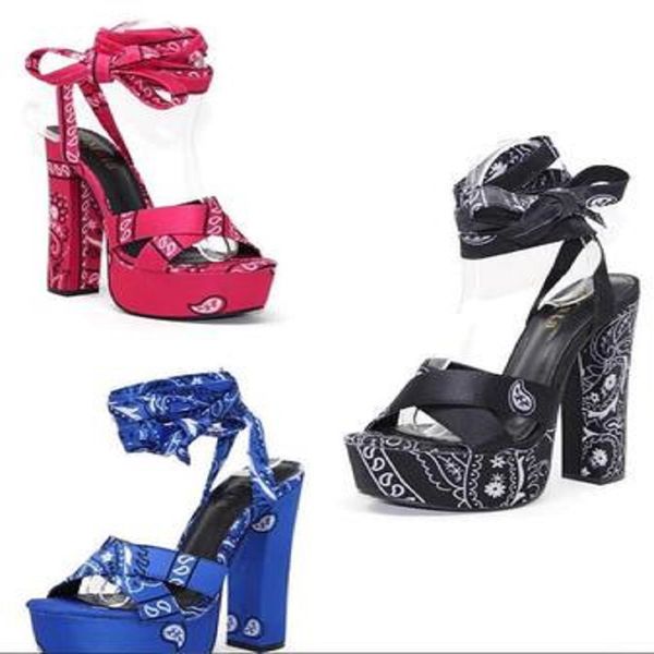 

женская платформа square face cross beded sandals летние дамы мода открытия ды обувь для женщин женская вечеринка сексуальная сандалия 2021, Black