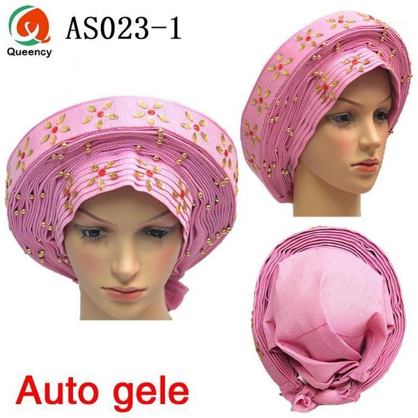 

african auto gele headtie already made head wrap ladies hat with stones flowers 1pc/ dhl as0231, Black;white