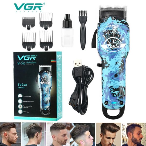 

vgr professional rechargeable salon adjustable hair cutter hair trimmer electric clipper barber cutting machine