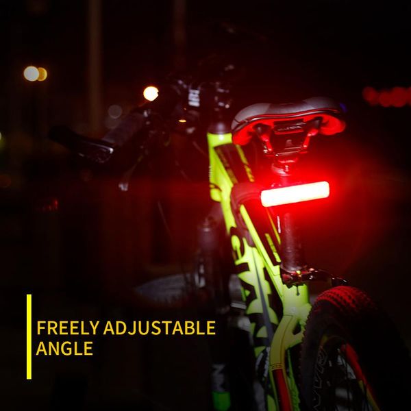 

bike lights led usb rechargeable rear light cycling lamp road mtb color taillight sport warning bicycle accessories