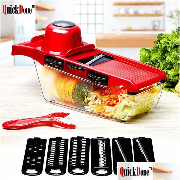 

christmas party mandoline slicer vegetable cutter with stainless steel blade manual potato peeler carrot bbysuc packing2010