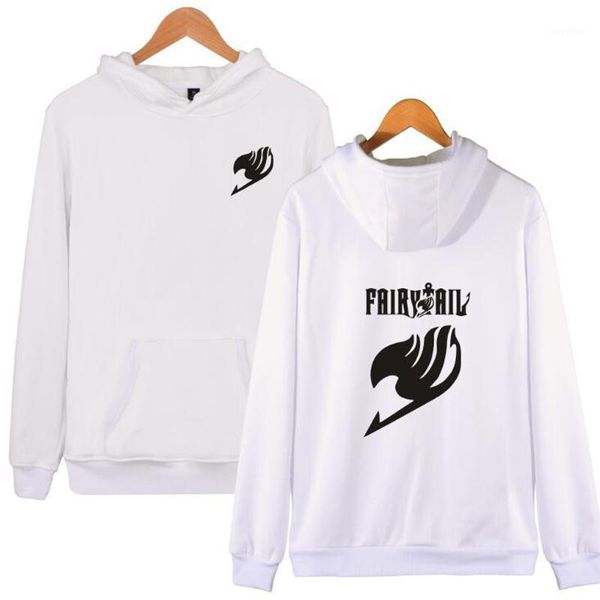 

fashion fairy tail hoodies sweatshirt men women zipper pullover hoody casual winter warm cool fairy tail men's clothing1, Black