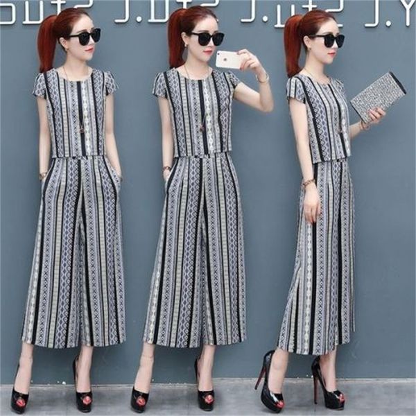 

parts clothing of two summer pieces casual long leg pants th7y, White