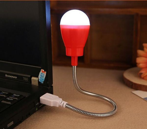 

usb led 5v bendable mini light lamp for lapnotebook pc utlet922v