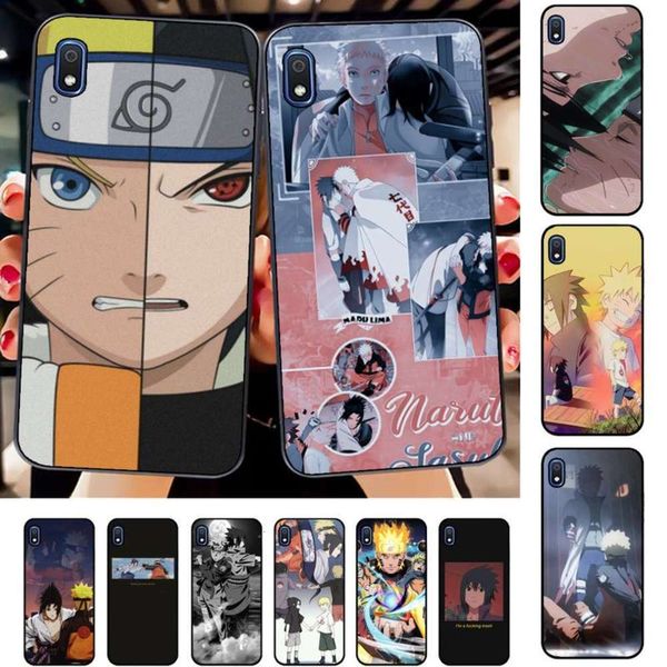 

1dwbpcs naruto and sasuke boruto case samsung a30s 51 71 10 70 20 40 20s 31 10s a7 a8
