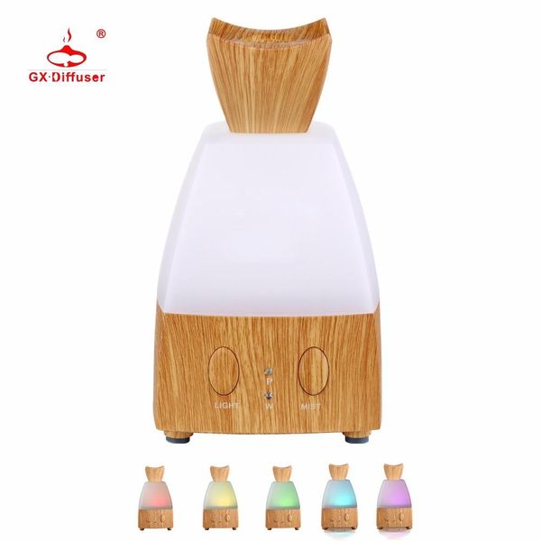 

ультразвуковой воздушный аромат увлажнитель с изменением 7 цветных светодиодных светов электрические ароматерапии эфирное масло аромат диффу