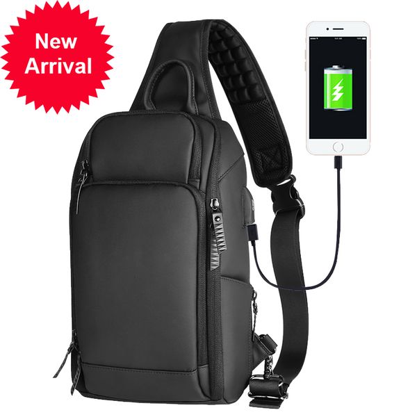

marks breast pack usb crossbody bags for men sling proof dwaterproof water short male travel shoulder bag fashion