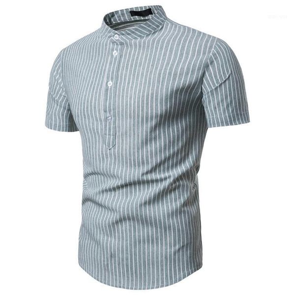 

cotton shirt casual short sleeve shirts soft comfort slim male clothes1, White;black