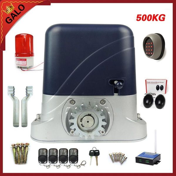 

access to solar system dc24v automatic electric slide gate operator motor sliding gate vehicle opener 500kg door with 4 keyfobs1