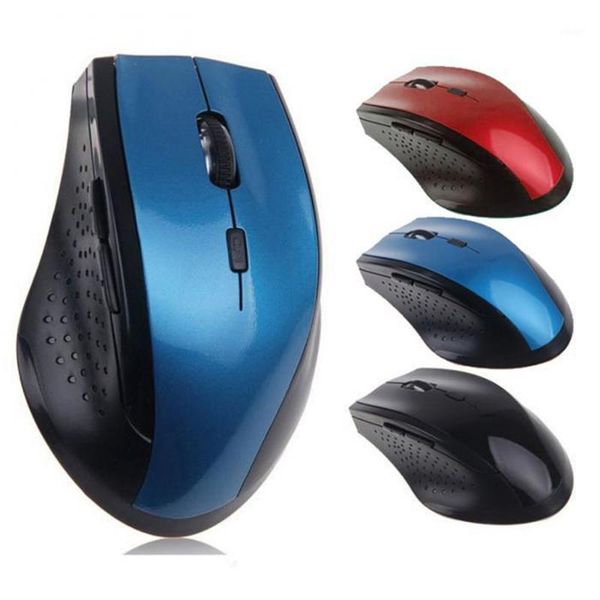 

mice 2.4g wireless mouse optical 6 buttons gamer usb receiver 1600dpi 10m gaming for lapcomputer1