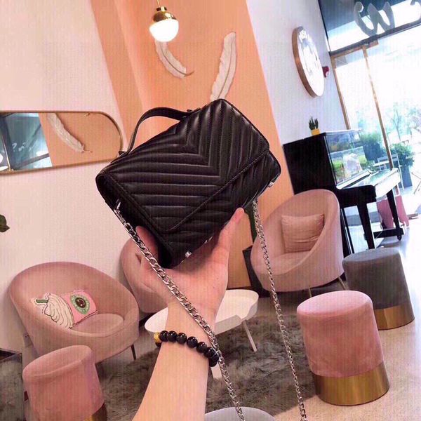 

2021 luxury fashion brand designer classic large capacity flip wallet handbag women 3a + leather shoulder bag messenger bag