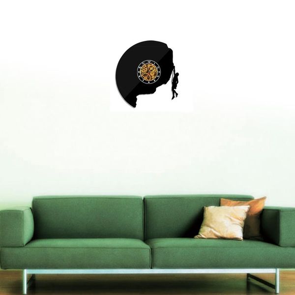 

новые моды кварцевые настенные часы акриловые часы мода европа абстрактный домашний декор для гостиной horloge цифровые часы q jllcir