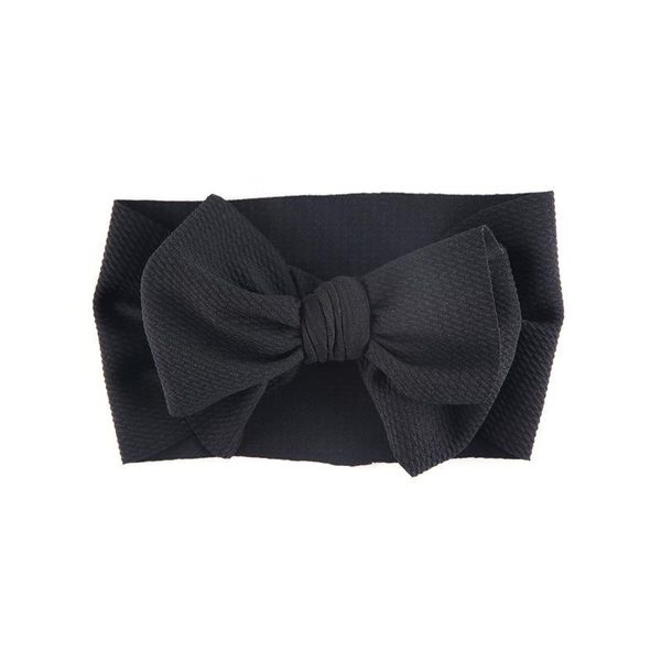 

2pcs baby headband girls hairband infant turban toddler hair accessories nylon cotton headwrap hair headbands wmtgio, Slivery;white