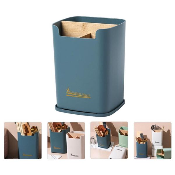 

1pc spoon chopsticks holder household cutlery holder dining table organizer