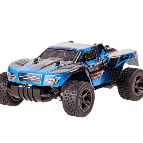 Junge Fernbedienung Spielzeug Ladung Off-Road-Spielzeugauto 1:20 High-Speed-wettbewerbsfähige Fernbedienung Auto Kind elektrisches Spielzeug LJ200919