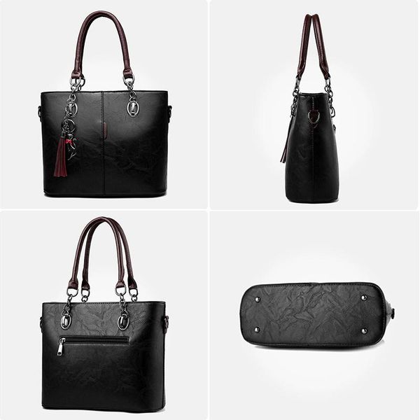 

shoulder bags luxury handbags women bag designer 2021 big ladies hand for solid outlet europe leather handbag