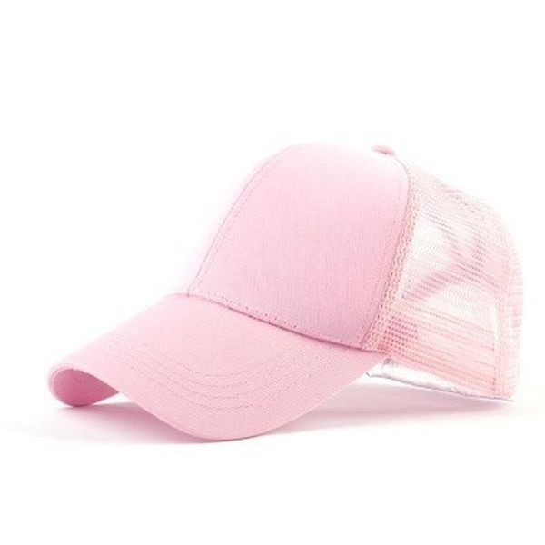 

2019 glitter ponytail baseball cap women snapback dad hat mesh trucker caps messy bun summer hat female adjustable hip hop hats h sqcvje, Black;white