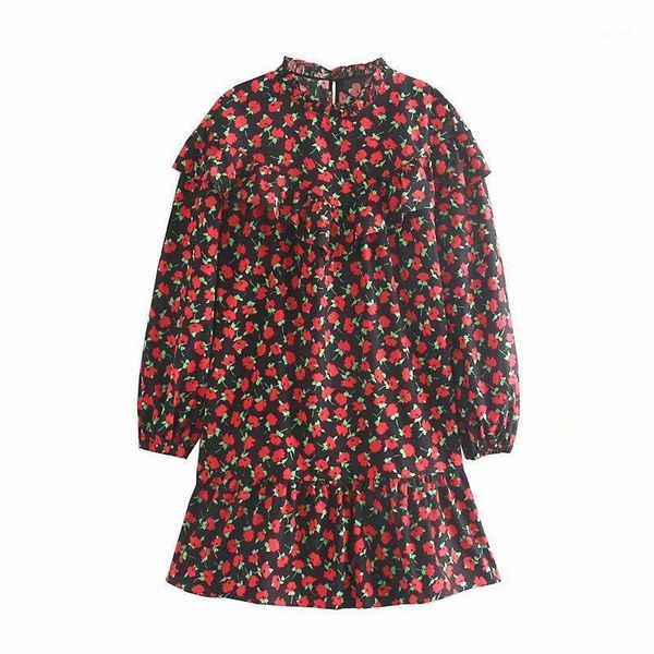 

fashion women 357-48-9280 european and american fashion laminated decorative mini dress1, Black;gray