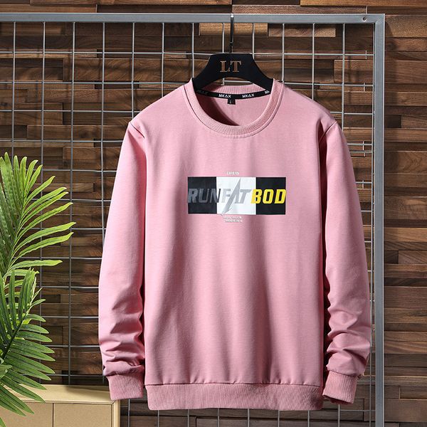 

new classic design fashion brand men hoodies 2021 spring autumn hip hop loose casual men's sweatshirts punk streetwear clothes ybo9, Black