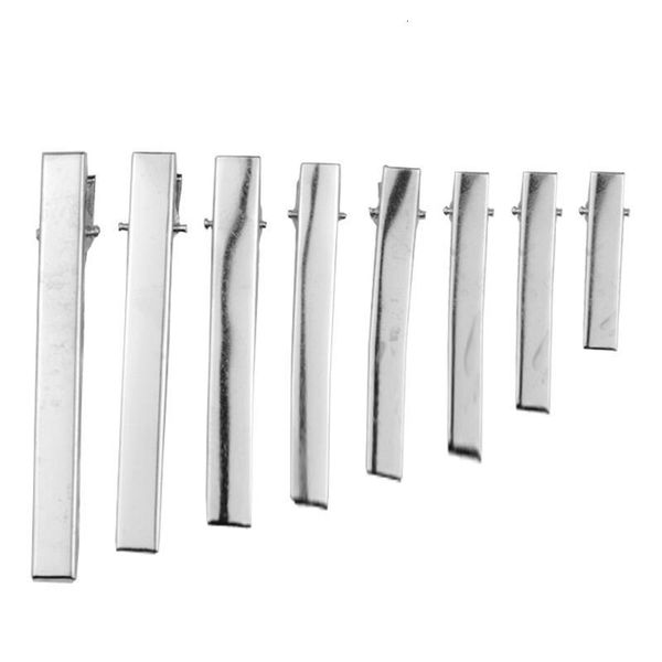 

bogen 32mm/35mm/40mm/45mm/55mm/65mm/75mm/95mm haarnadeln einzelstift metall korker alligator haarspangen 50 stücke in 1