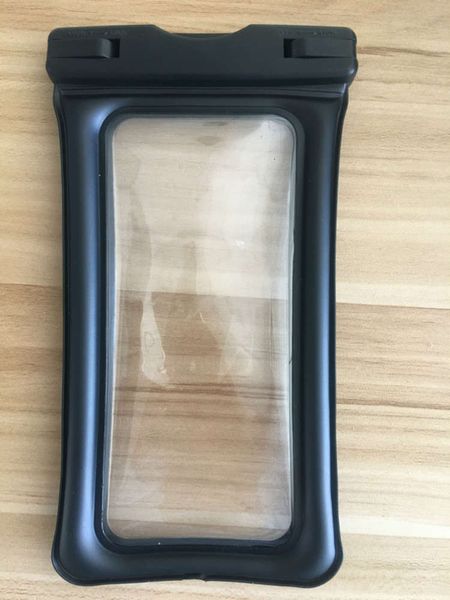 

inflatable drifting popular waterproof floating bag mobile phone cover ipx8