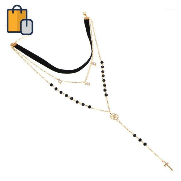 

1pcs necklace simple fashion choker necklace for women collar bijoux neck jewelry girls gift1, Silver