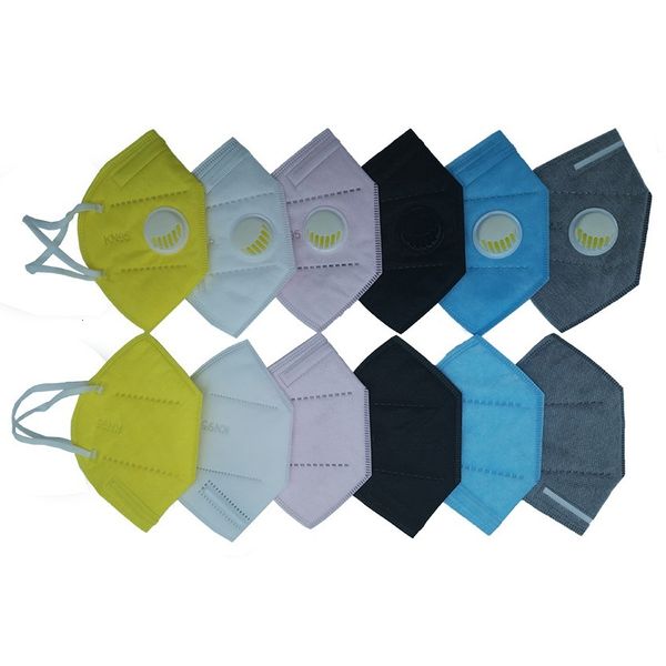 

colors k95 without respirator breathing valve 6 use dhl ups fedex fast ship arrival gb2626-2019 face mask pm2.5 pro