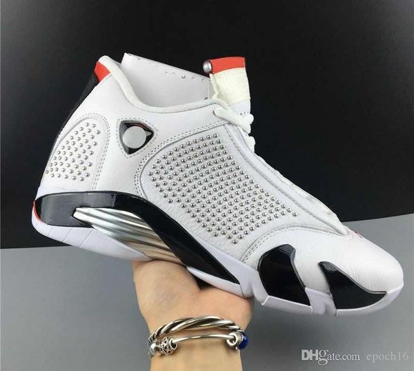 

fashion 14 collaboration man outdoor designer shoes white university red with box