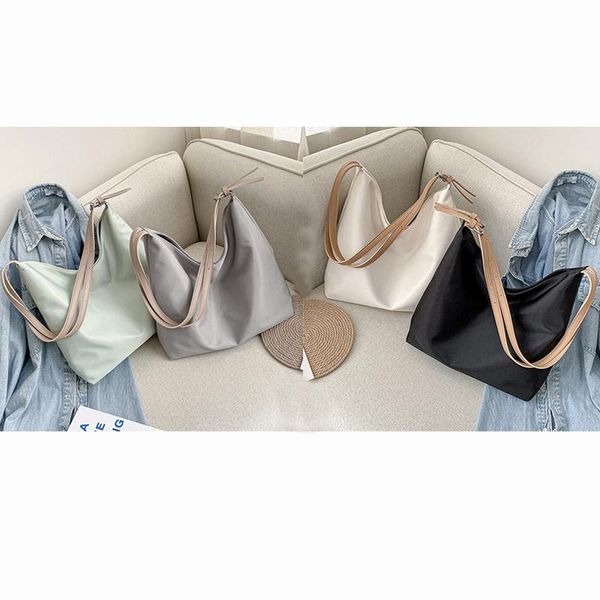 

shoulder bags leather women's canvas crossbody bag large capacity shopping fashion casual tote