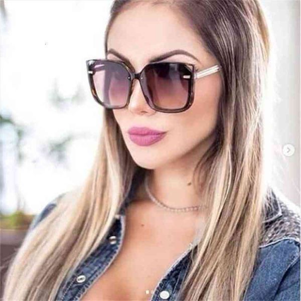 

big frame sunglasses women square brand designer shades flat lens sun glasses vintage driving oculos feminino uv400, White;black