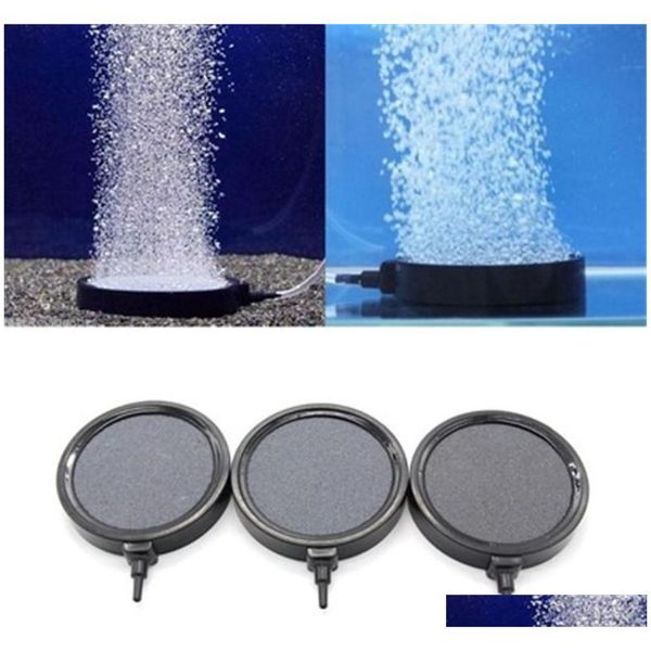 

various diameter aquarium air bubble stone disk fish tank oxygen air pump aerator hydroponic oxygen bubbles stones accessories otyc9