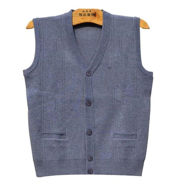 

men's vests mens spring sleeveless sweaters knitted waistcoat cardigan wool coats chandail male jumpers fleece vest autumn stretch, Black;white