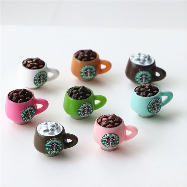 

8pcs lot solid cups fridge magnets sticker novelty magnetic fridge message sticker home kitchen decor cute magnet for whiteboard jllttg