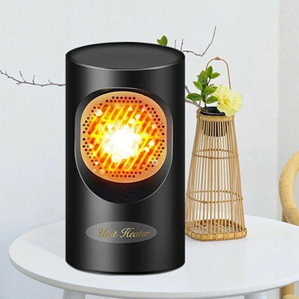 

smart electric heaters mini portable fast fan heater air warmer heated heating cooling winter 400w for home office1